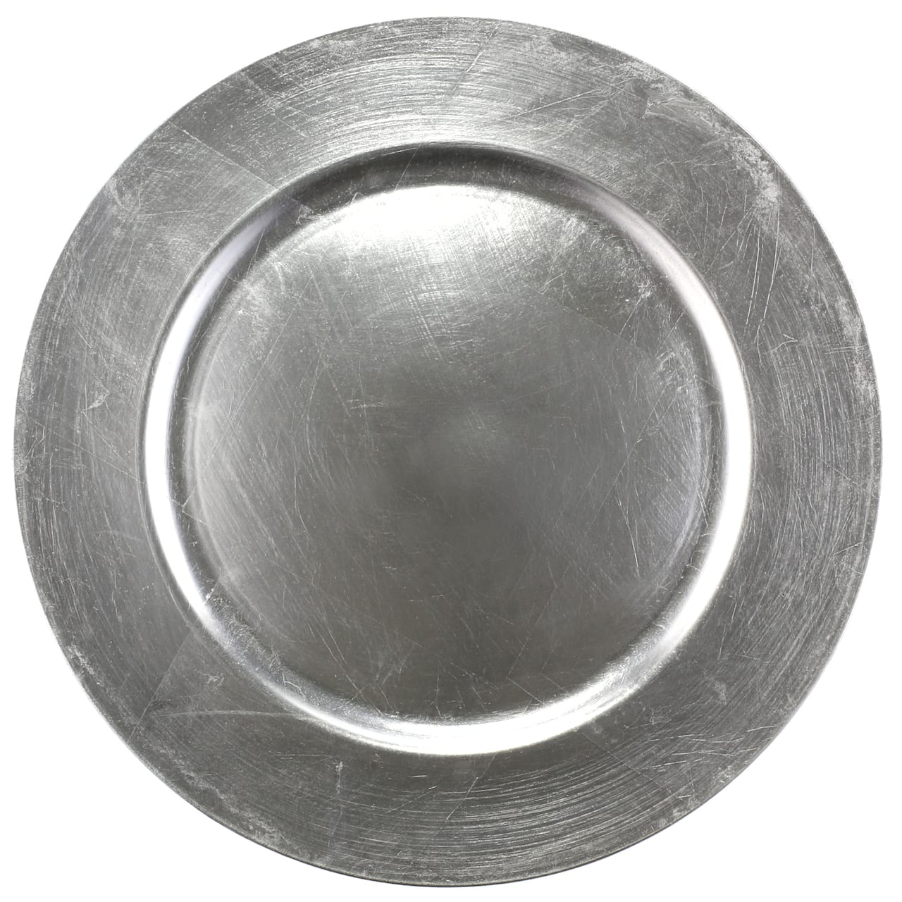 Silver Charger Plate by Celebrate It&#x2122;